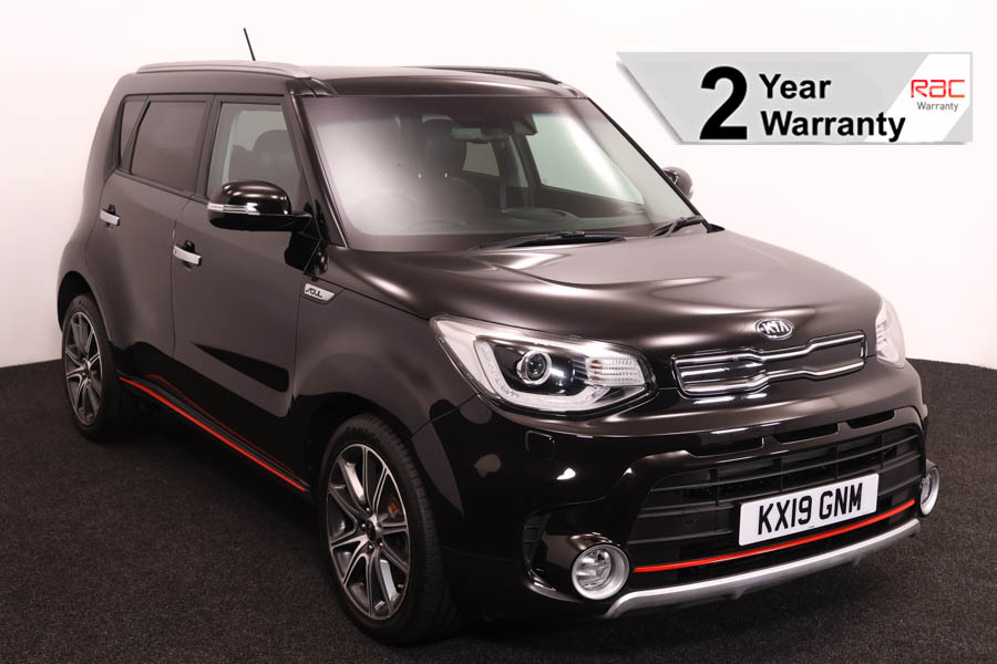 Kia Soul 1.6 201Bhp Sport Black