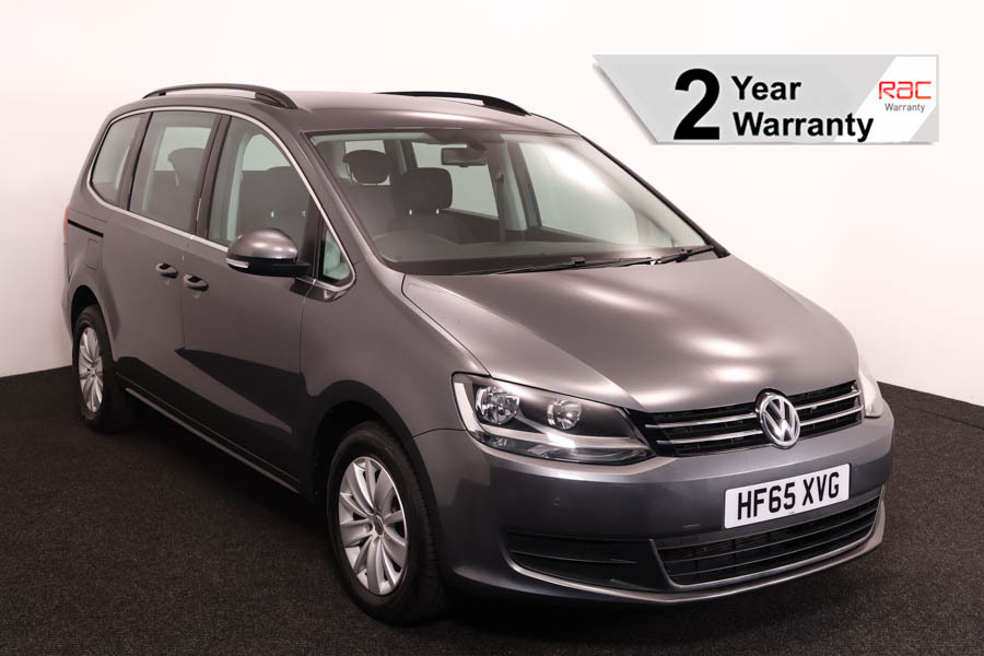 Volkswagen Sharan Brotherwood 2.0 Tdi Bluemotion Se Dsg Grey