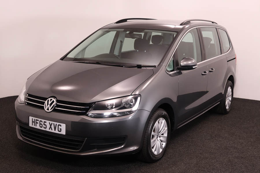 Volkswagen Sharan Brotherwood 2.0 Tdi Bluemotion Se Dsg Grey #3