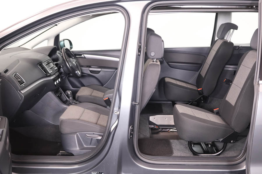 Volkswagen Sharan Brotherwood 2.0 Tdi Bluemotion Se Dsg Grey #5