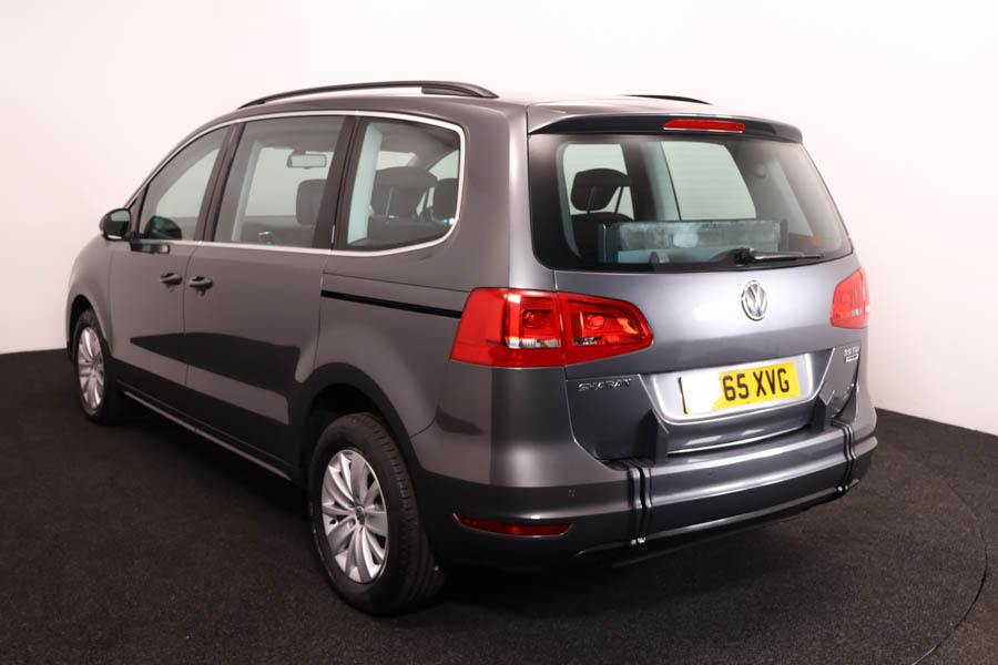 Volkswagen Sharan Brotherwood 2.0 Tdi Bluemotion Se Dsg Grey #4