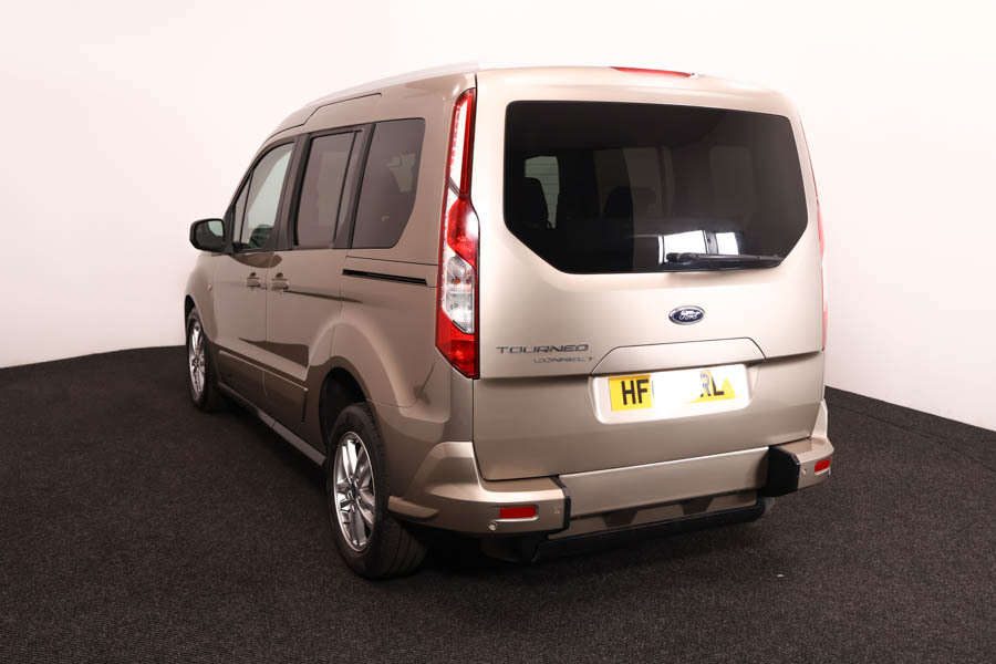 Ford Tourneo Connect 1.0 Titanium Brotherwood Silver #4