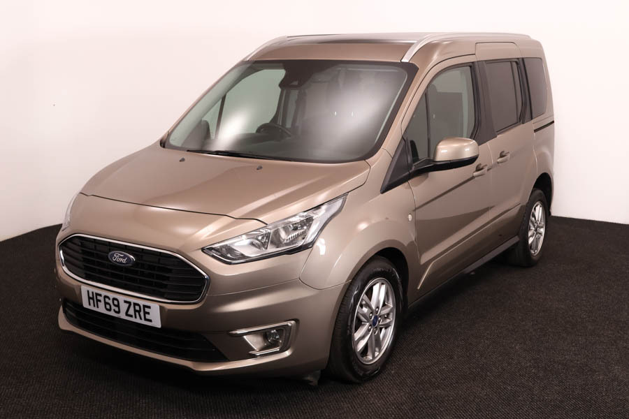 Ford Tourneo Connect 1.0 Titanium Brotherwood Silver #3