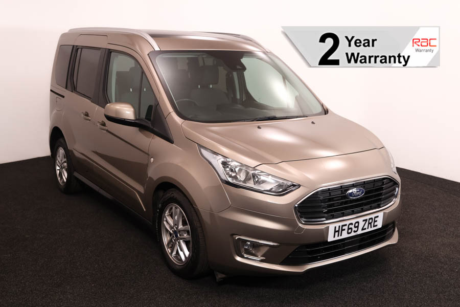 Ford Tourneo Connect 1.0 Titanium Brotherwood Silver