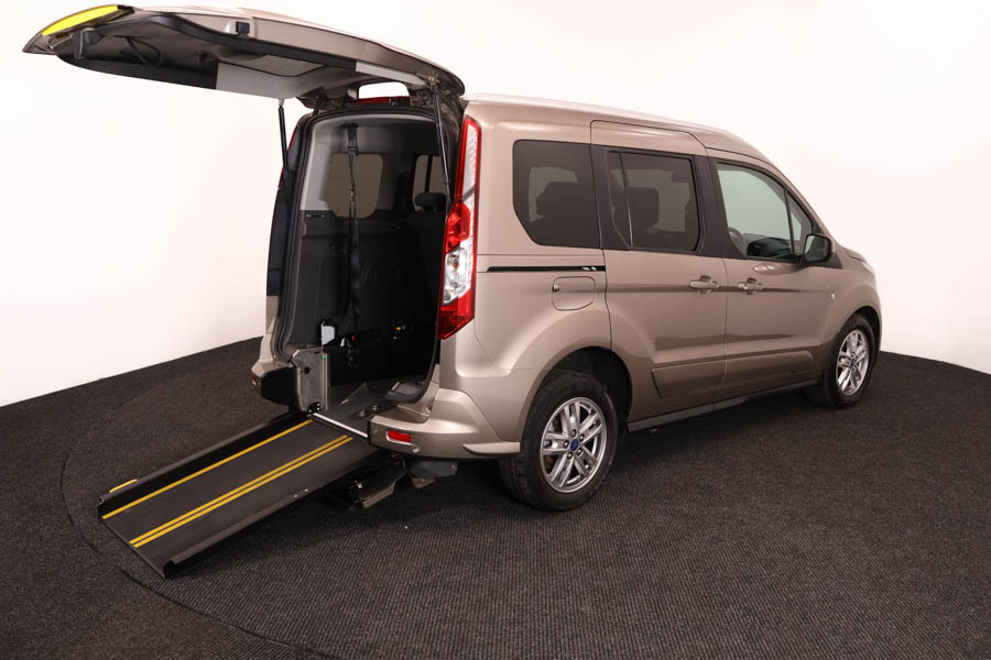 Ford Tourneo Connect 1.0 Titanium Brotherwood Silver #2