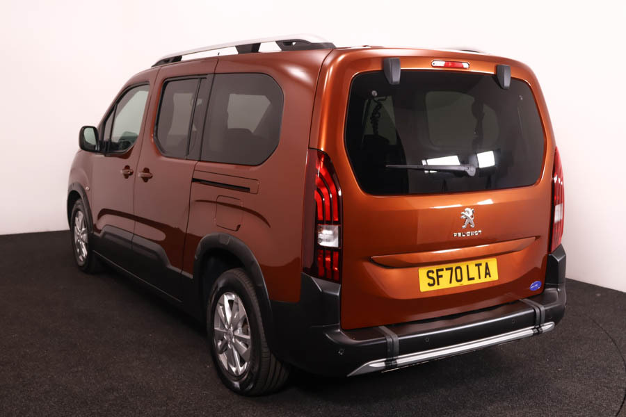 Peugeot Rifter 1.5 Allure Premium Lwb SF70LTA Brown #3