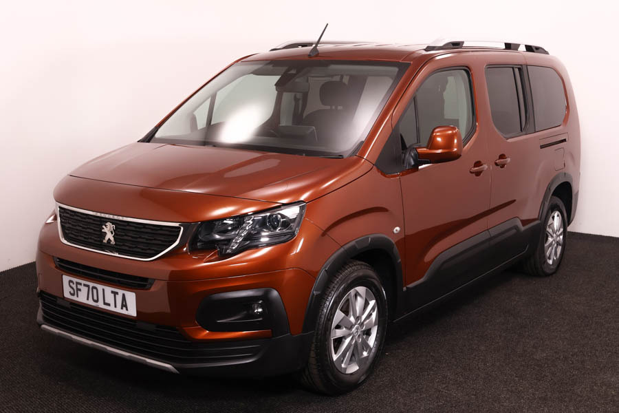Peugeot Rifter 1.5 Allure Premium Lwb SF70LTA Brown #4