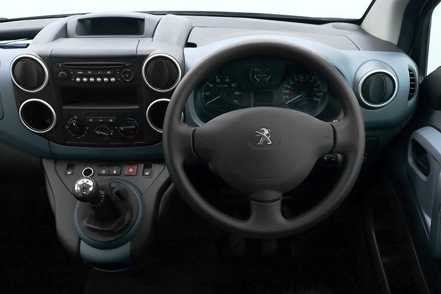 Peugeot Partner Tepee 1.6 Hdi Tepee Outdoor Blue #10