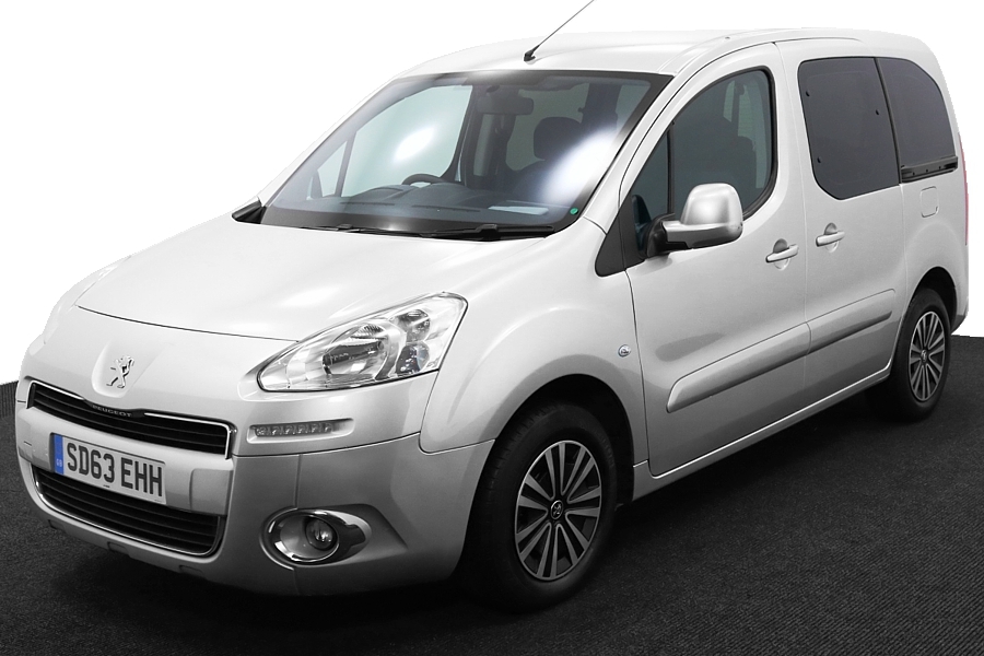 Peugeot Partner Tepee 1.6 S Tepee Silver #2