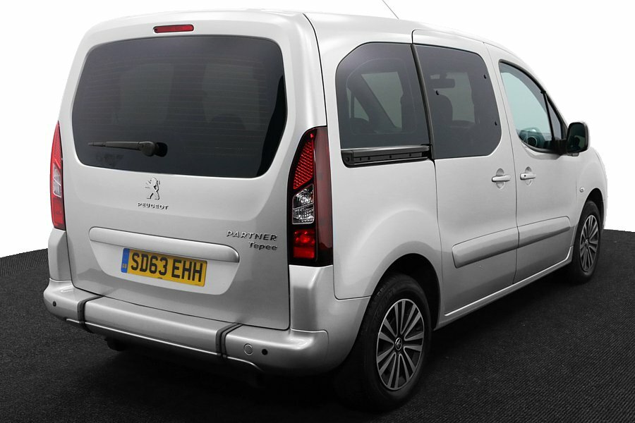 Peugeot Partner Tepee 1.6 S Tepee Silver #4