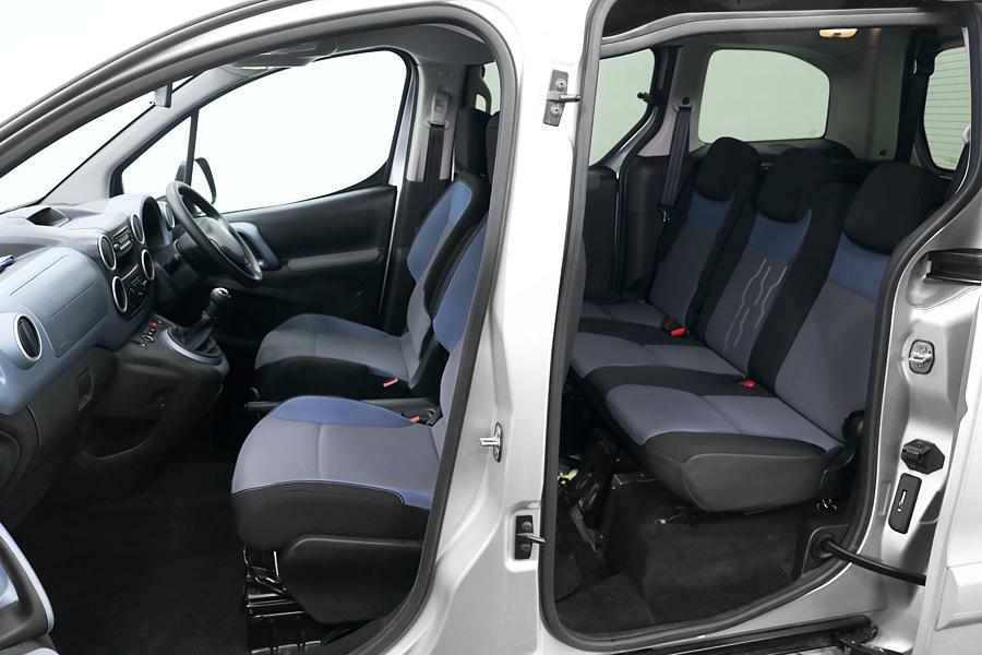 Peugeot Partner Tepee 1.6 Hdi Tepee Outdoor Blue #8