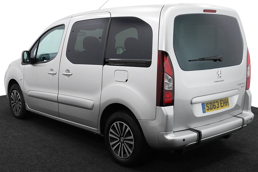 Peugeot Partner Tepee 1.6 S Tepee Silver #3