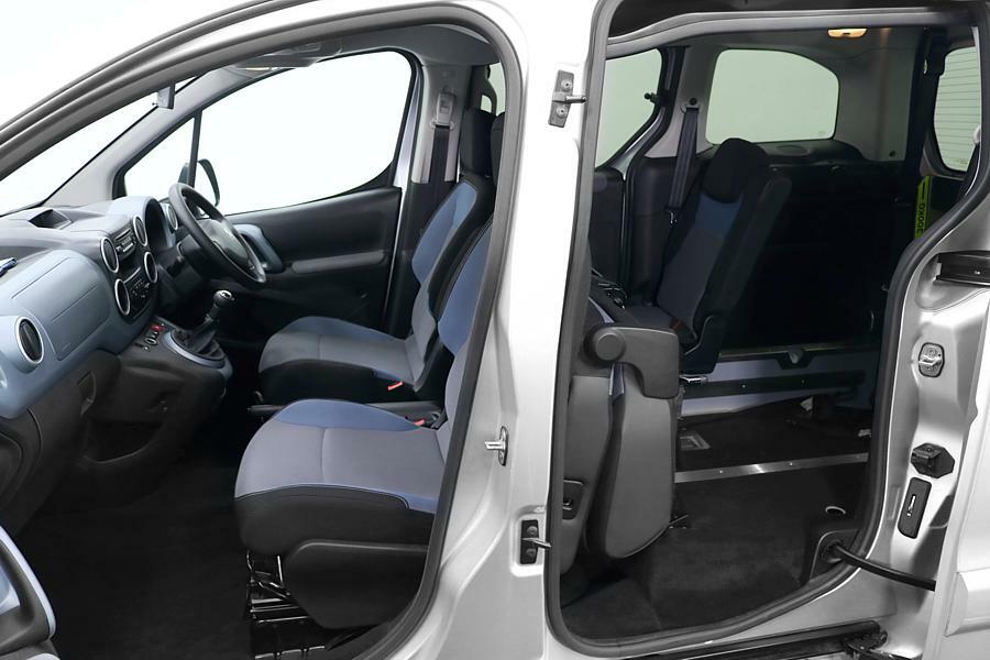 Peugeot Partner Tepee 1.6 Hdi Tepee Outdoor Blue #9