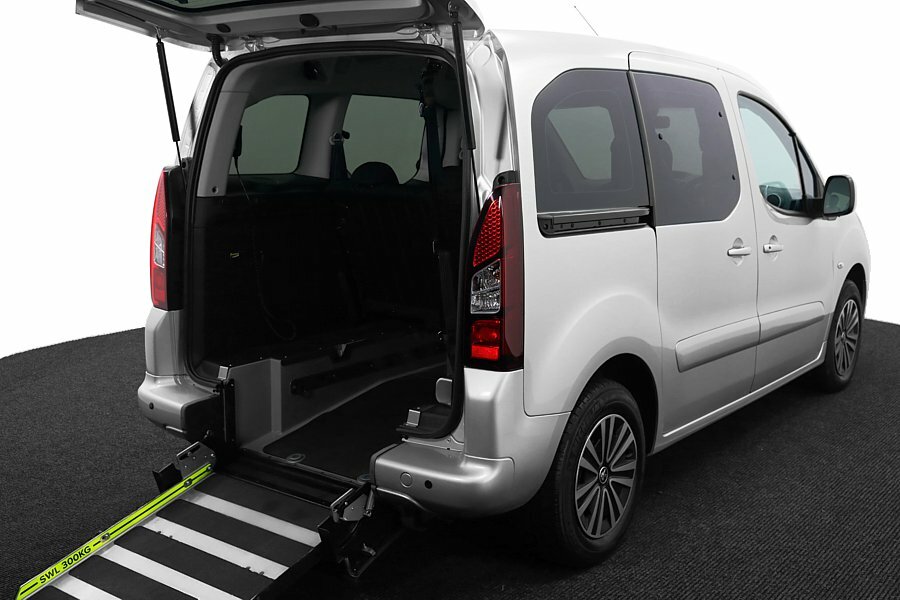 Peugeot Partner Tepee 1.6 S Tepee Silver #5