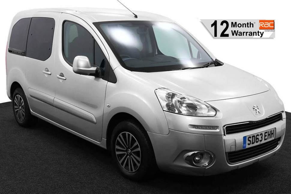 Peugeot Partner Tepee 1.6 S Tepee Silver