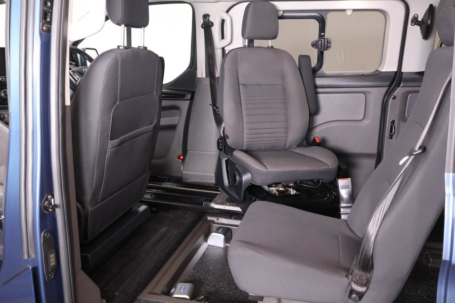 Ford Tourneo Custom 2.0 Tdci Titanium Driver Transfer Blue #6