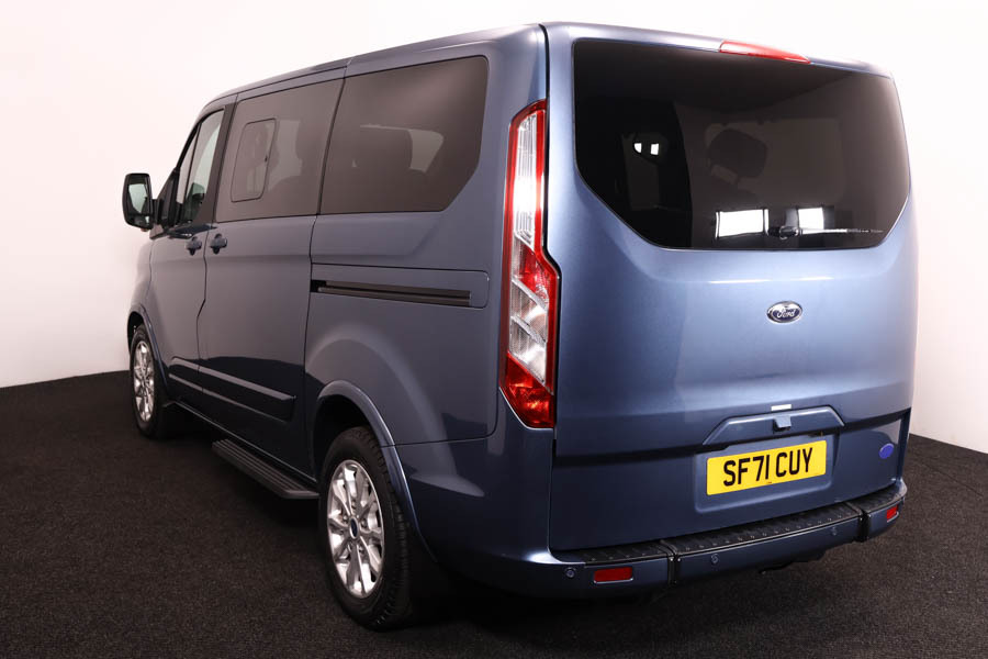 Ford Tourneo Custom 2.0 Tdci Titanium Driver Transfer Blue #3
