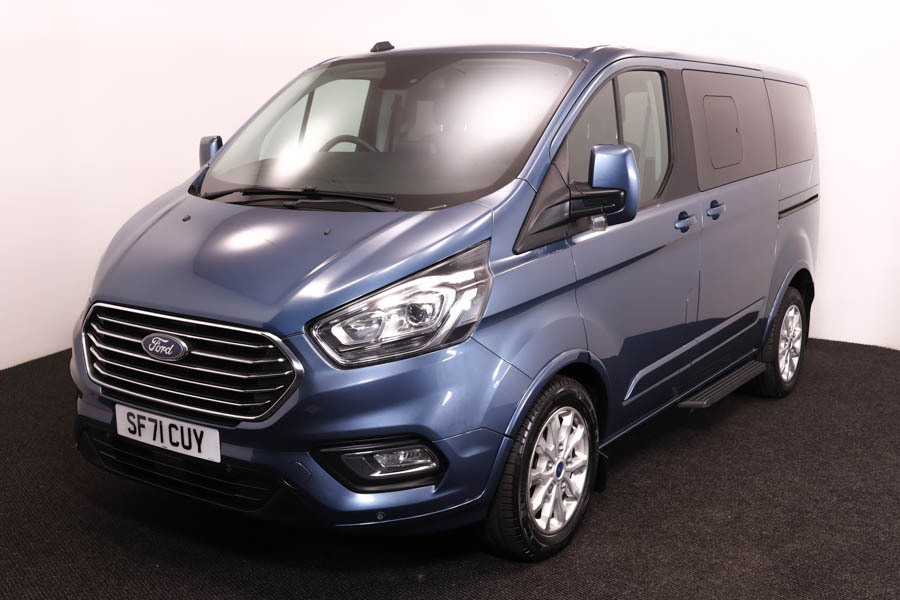 Ford Tourneo Custom 2.0 Tdci Titanium Driver Transfer Blue #4