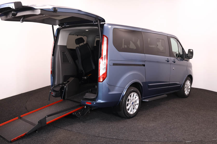 Ford Tourneo Custom 2.0 Tdci Titanium Driver Transfer Blue #2