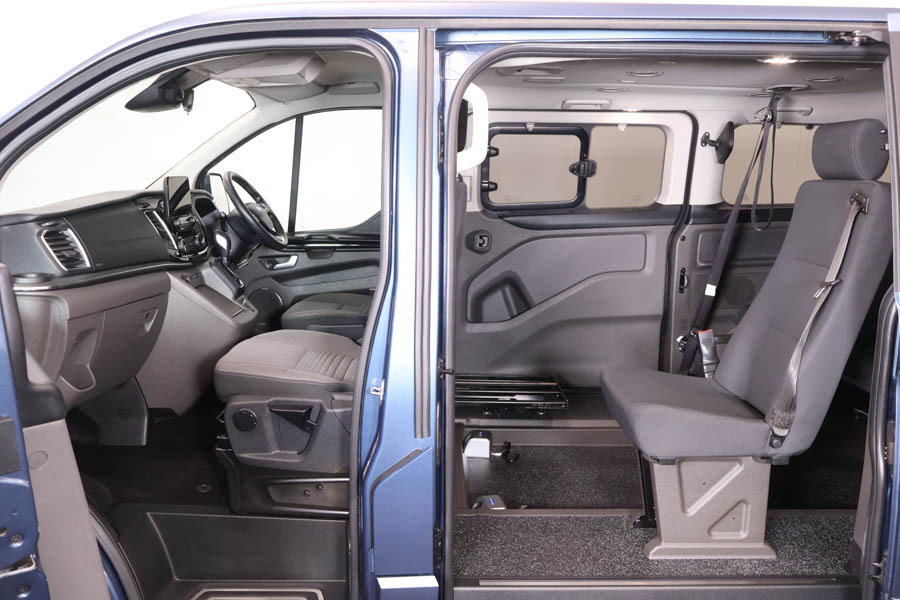 Ford Tourneo Custom 2.0 Tdci Titanium Driver Transfer Blue #5