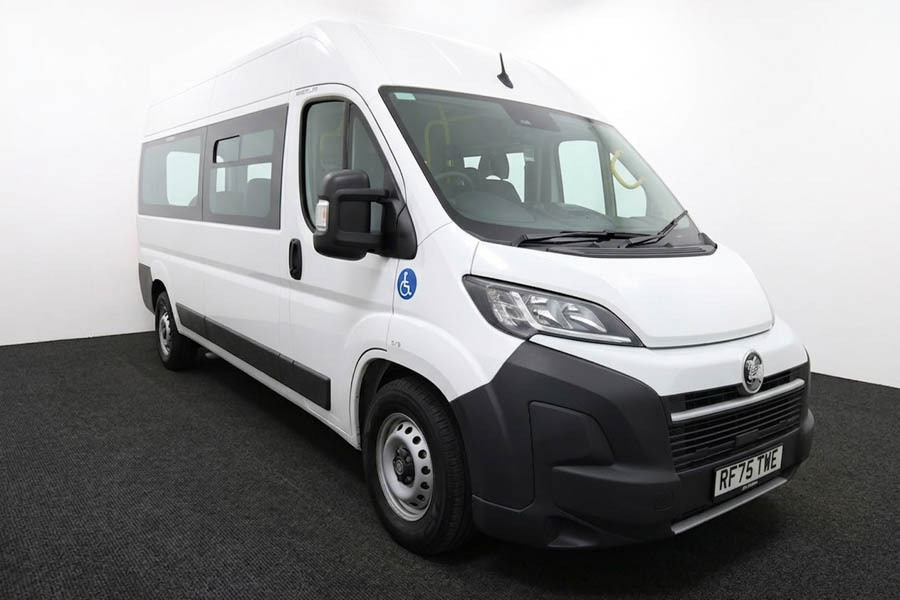 Vauxhall Movano 2.2Cdti Prime L3h2 Accessible Minibus White