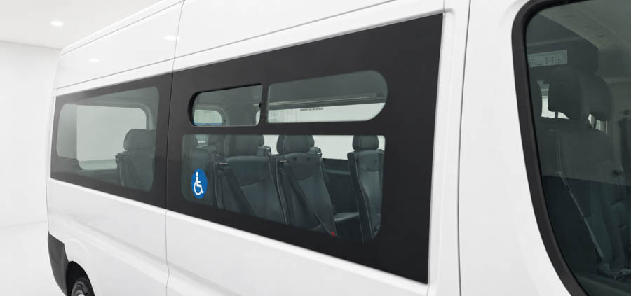 Vauxhall Movano 2.2Cdti Prime L3h2 Accessible Minibus White #4