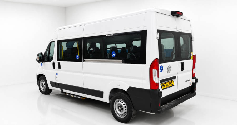 Vauxhall Movano 2.2Cdti Prime L3h2 Accessible Minibus White #3