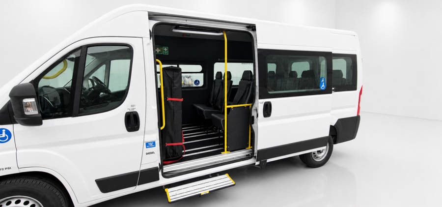 Vauxhall Movano 2.2Cdti Prime L3h2 Accessible Minibus White #2