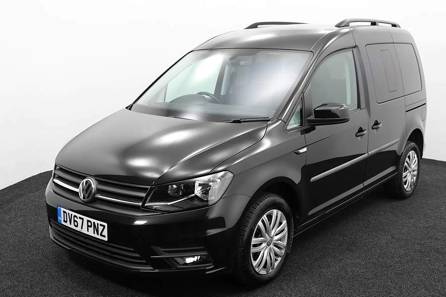Volkswagen Caddy Life 1.4 Tsi 125 Life Up Front Black #2