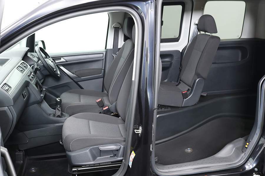 Volkswagen Caddy Life 1.4 Tsi 125 Life Up Front Black #5