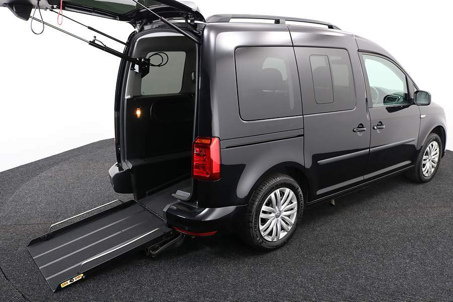 Volkswagen Caddy Life 1.4 Tsi 125 Life Up Front Black #4