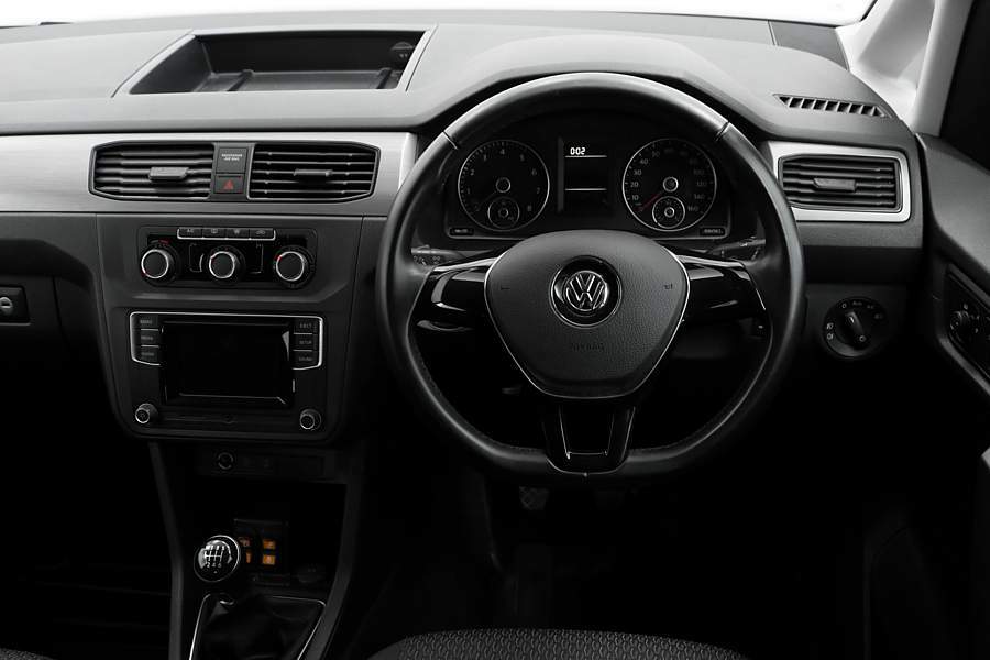 Volkswagen Caddy Life 2L Null Blue #9