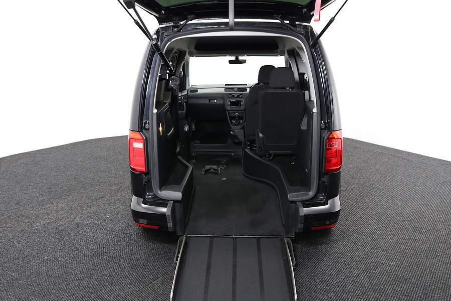 Volkswagen Caddy Life 2L Null Blue #8