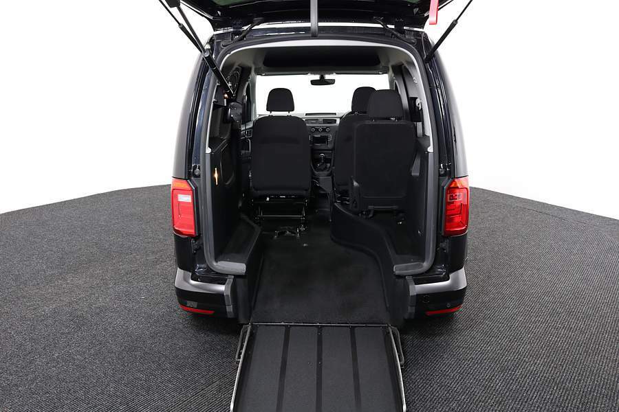 Volkswagen Caddy Life 2L Null Blue #7