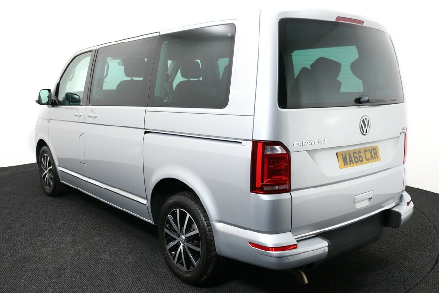 Volkswagen Caravelle T6 Caravelle 2.0 Tdi 150 Executive Passenger Up Fr Silver #3