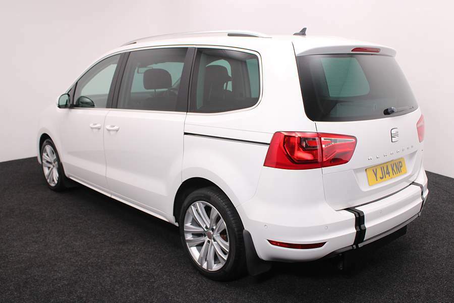 Seat Alhambra 2.0 Tdi Ecomotive Se Lux 4 White #3