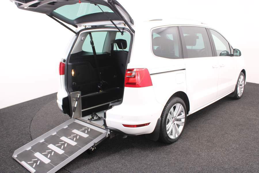 Seat Alhambra 2.0 Tdi Ecomotive Se Lux 4 White #4