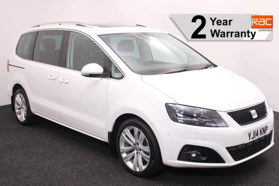 Seat Alhambra 2.0 Tdi Ecomotive Se Lux 4 White