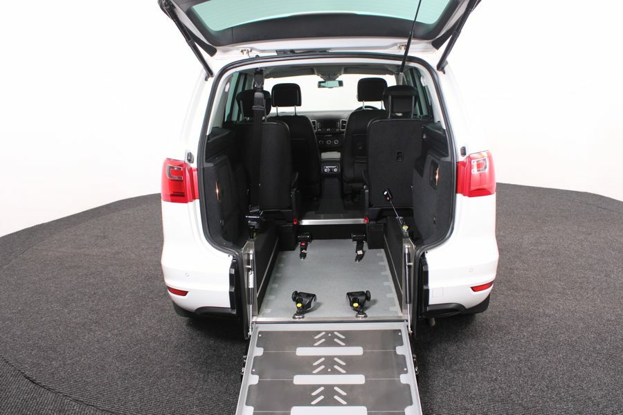 Seat Alhambra 2.0 Tdi Ecomotive Se Lux 4 White #6