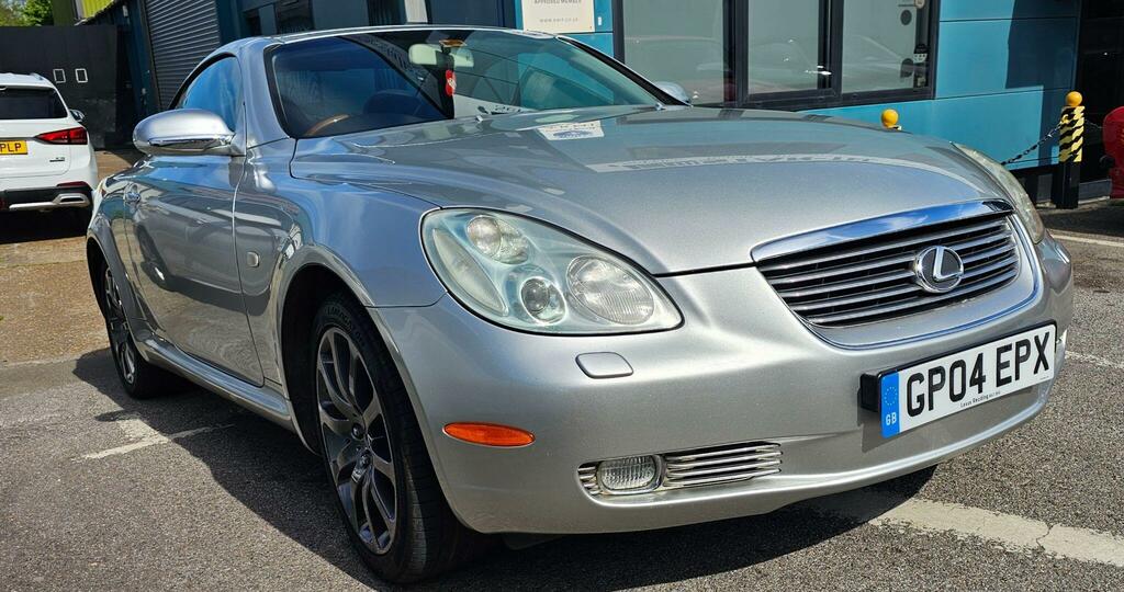 Lexus SC 4.3 430 Silver #4