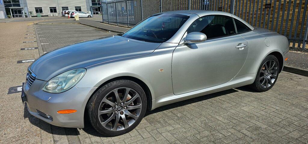 Lexus SC 4.3 430 Silver #3