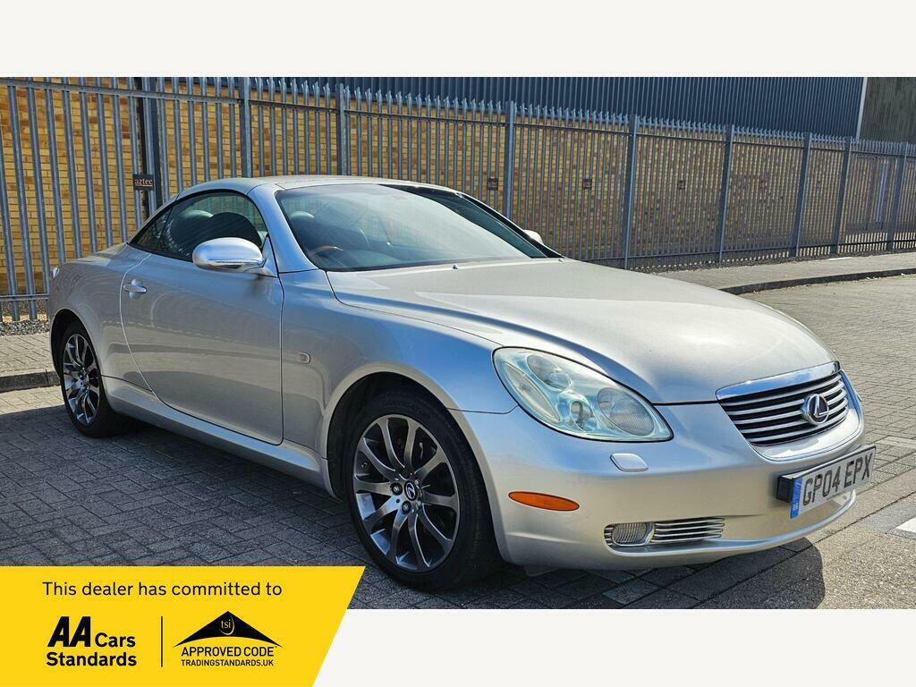 Lexus SC 4.3 430 Silver #2