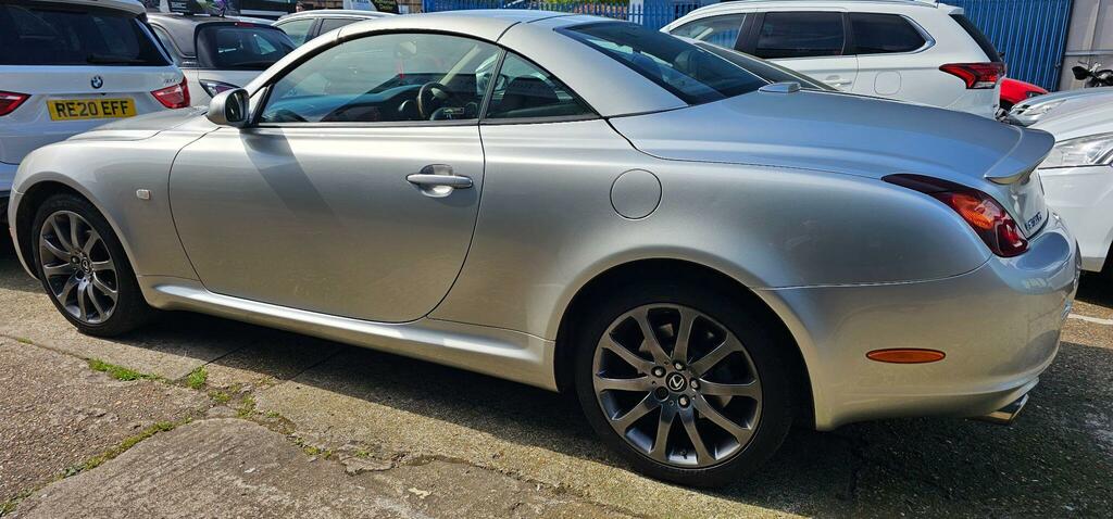 Lexus SC 4.3 430 Silver #5