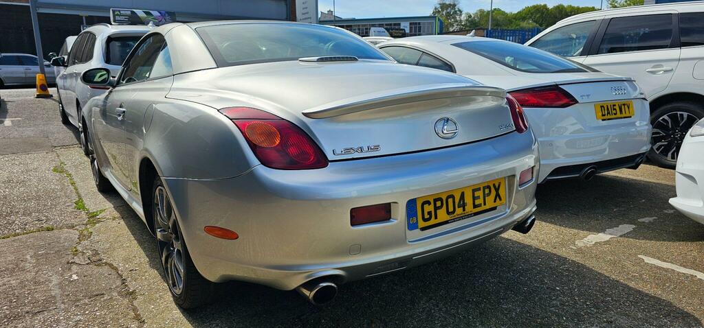 Lexus SC 4.3 430 Silver #6