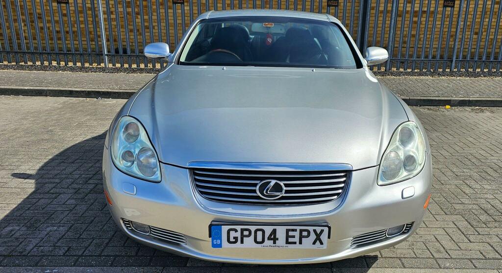 Lexus SC 4.3 430 Silver #6