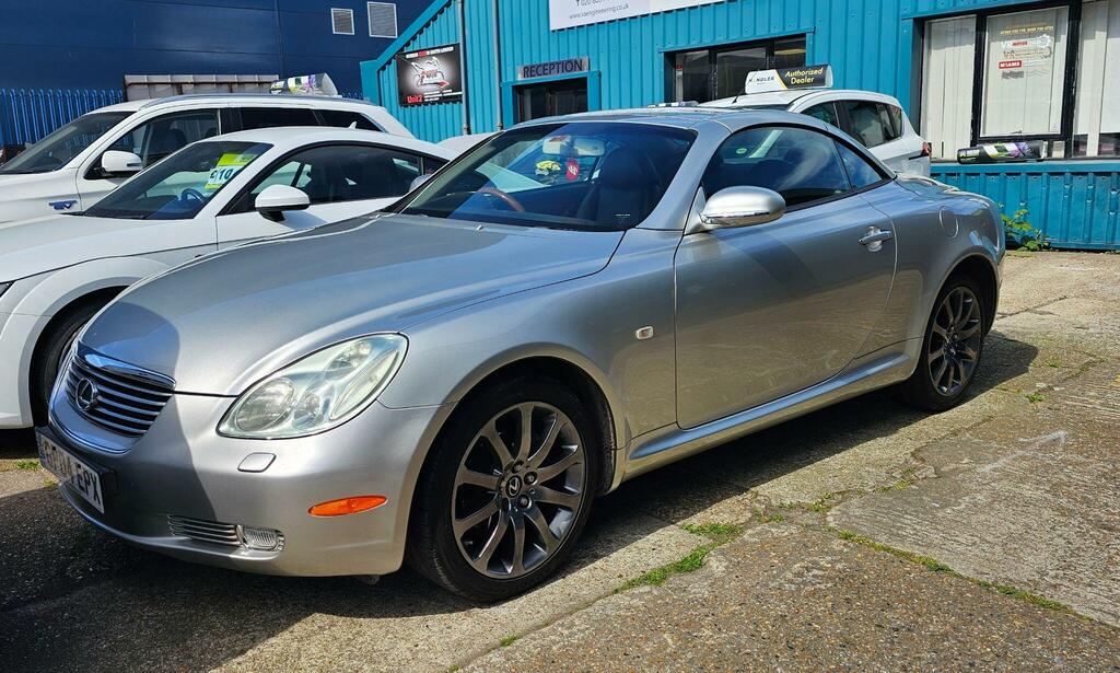Lexus SC 4.3 430 Silver