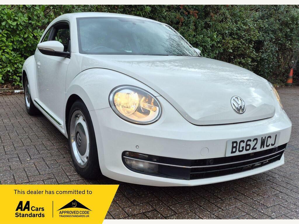 Volkswagen Beetle Design White #2