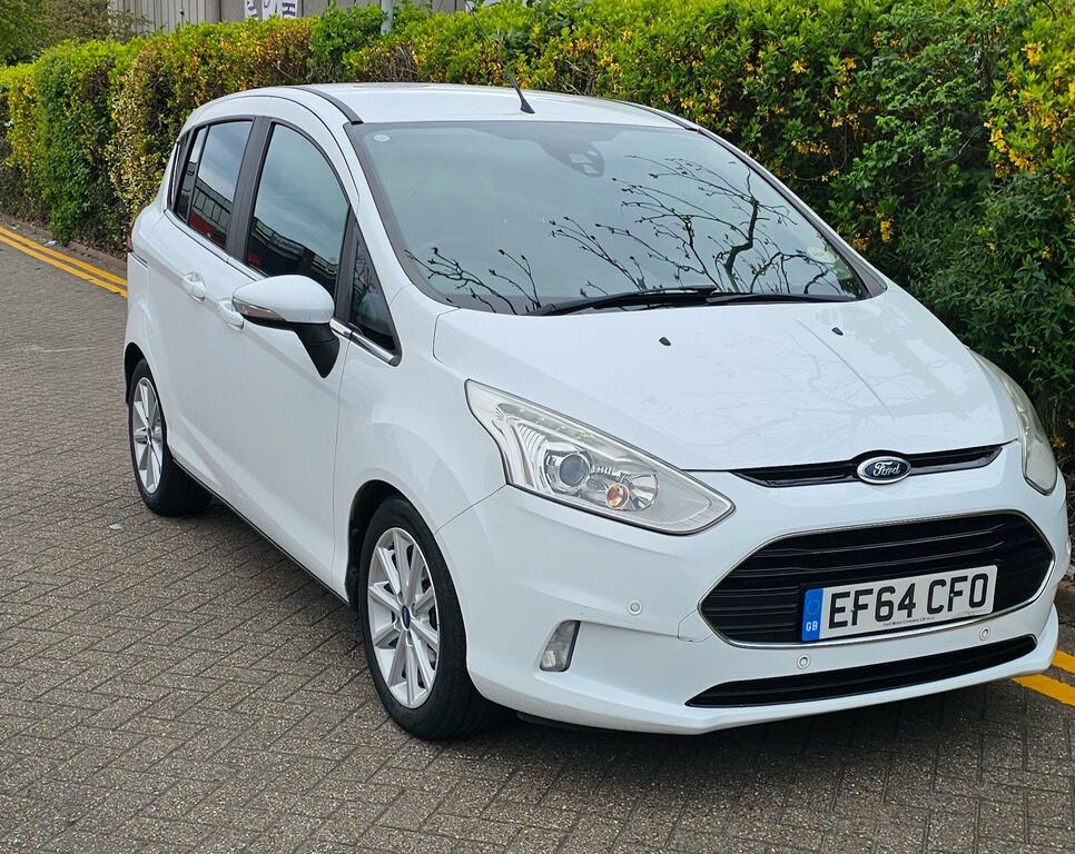 Ford B-Max Mpv 1.0 T Ecoboost Zetec 35 Road Tax Full S White #8