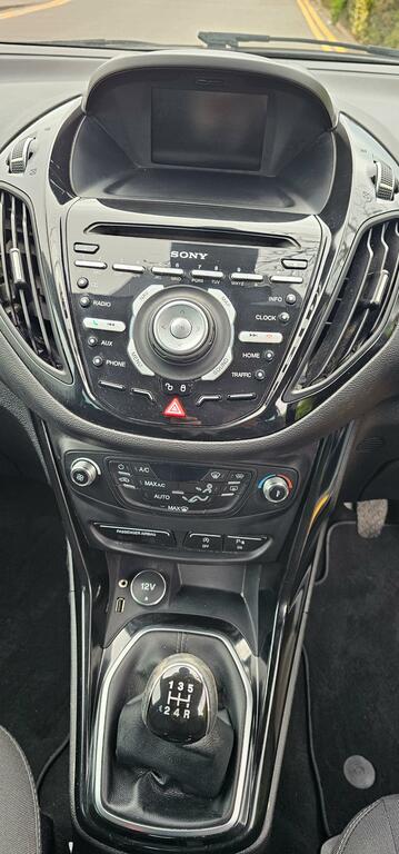 Ford B-Max Mpv 1.0 T Ecoboost Zetec 35 Road Tax Full S White #26
