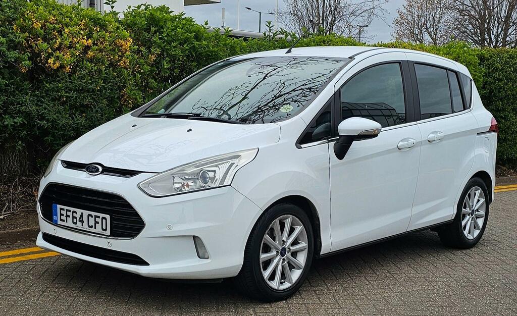 Ford B-Max Mpv 1.0 T Ecoboost Zetec 35 Road Tax Full S White #13